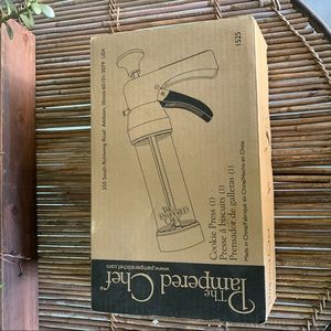 The Pampered Chef - Cookie Press in Box